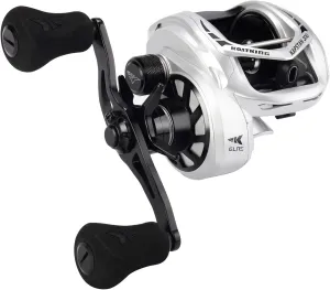 KastKing Kapstan Elite 300 Baitcasting Fishing Reel, Low Profile, Large Capacity Casting Reel, Graphite Frame, 35 lbs. Drag 5.4:1 Ratio, 8 1 Double Shielded/SS BB Centrifugal Braking