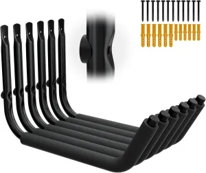 Kayak Storage Racks, Garage Hangers, Wall Hooks for Canoe, Ladder, Bicycle, Folding Chairs, Surfboard, Snowboard, Hose and Tools, Indoor, Outdoor