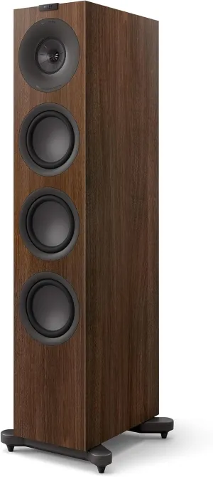 KEF Q11 Meta Floorstanding Speaker (Walnut, Each)