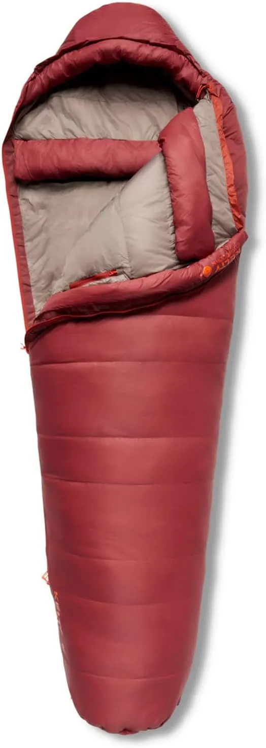 Kelty Cosmic 0 Down Mummy Sleeping Bag - 550 Fill Duck Down Winter Backpacking Sleeping Bag