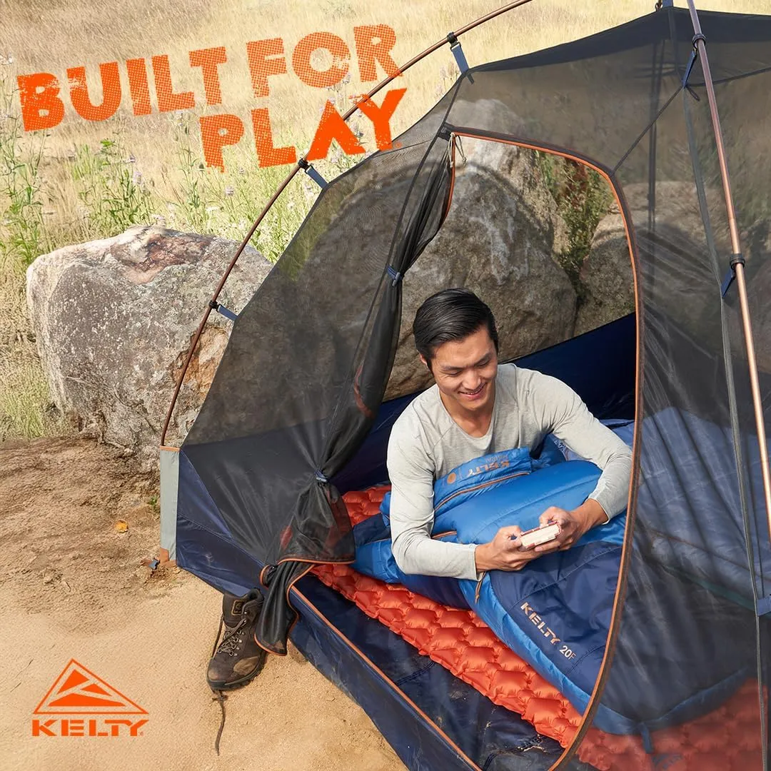 Kelty Sleeping-Bags Kelty Mistral Synthetic Camping Sleeping Bag