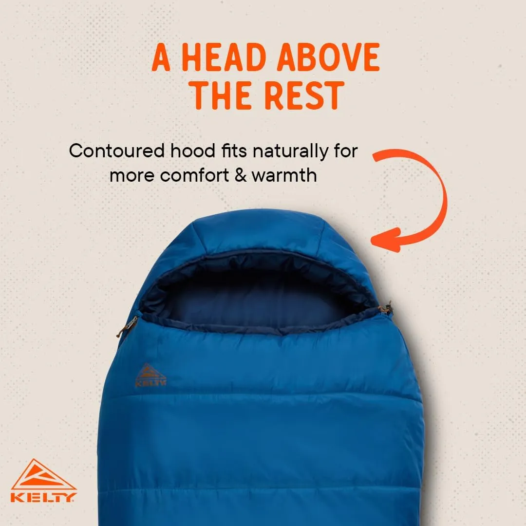 Kelty Sleeping-Bags Kelty Mistral Synthetic Camping Sleeping Bag