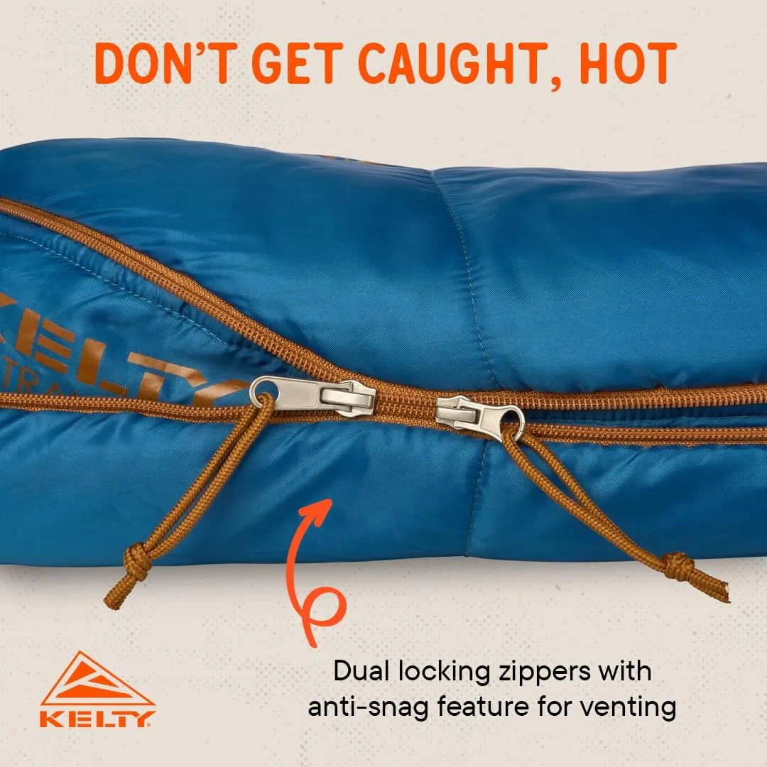 Kelty Sleeping-Bags Kelty Mistral Synthetic Camping Sleeping Bag