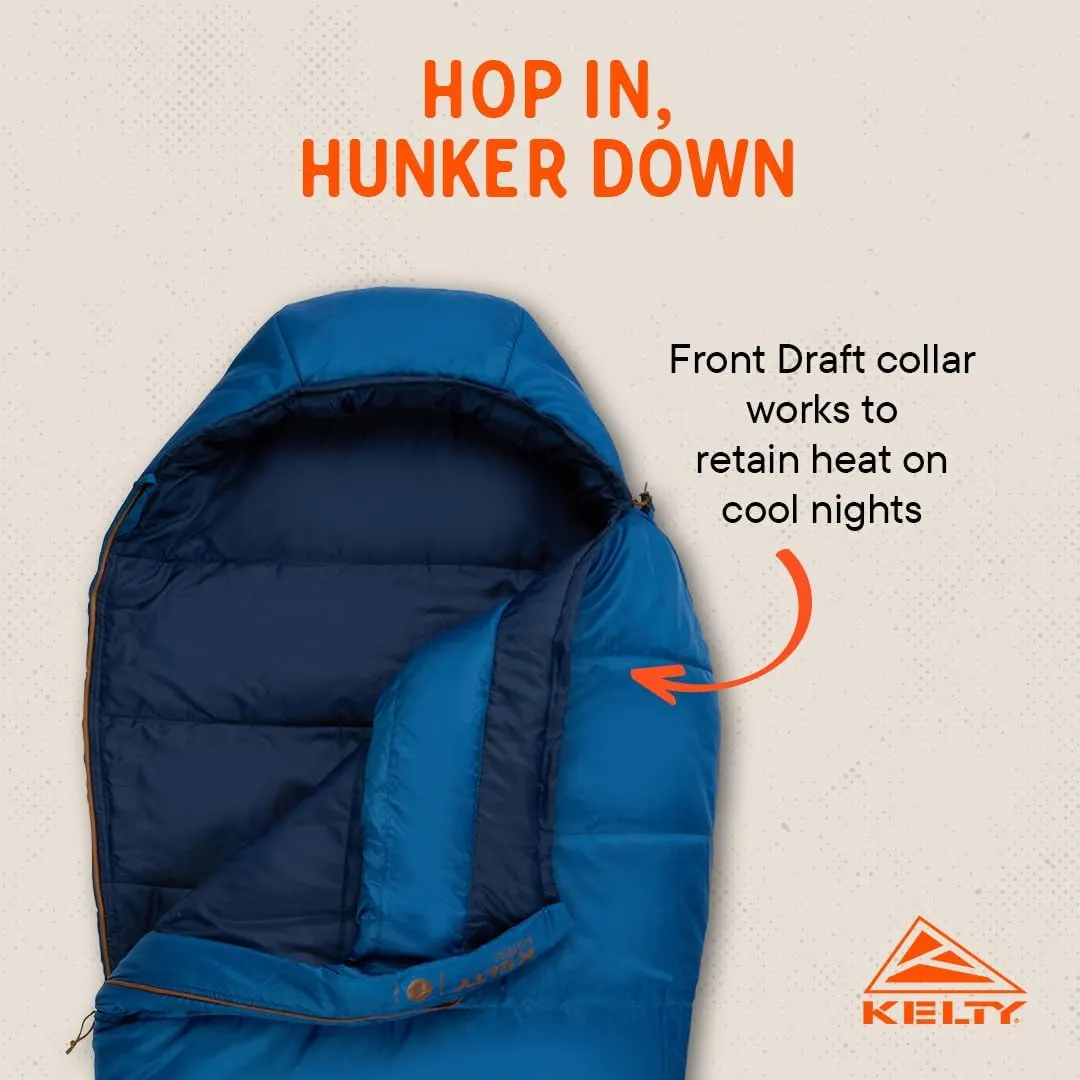 Kelty Sleeping-Bags Kelty Mistral Synthetic Camping Sleeping Bag