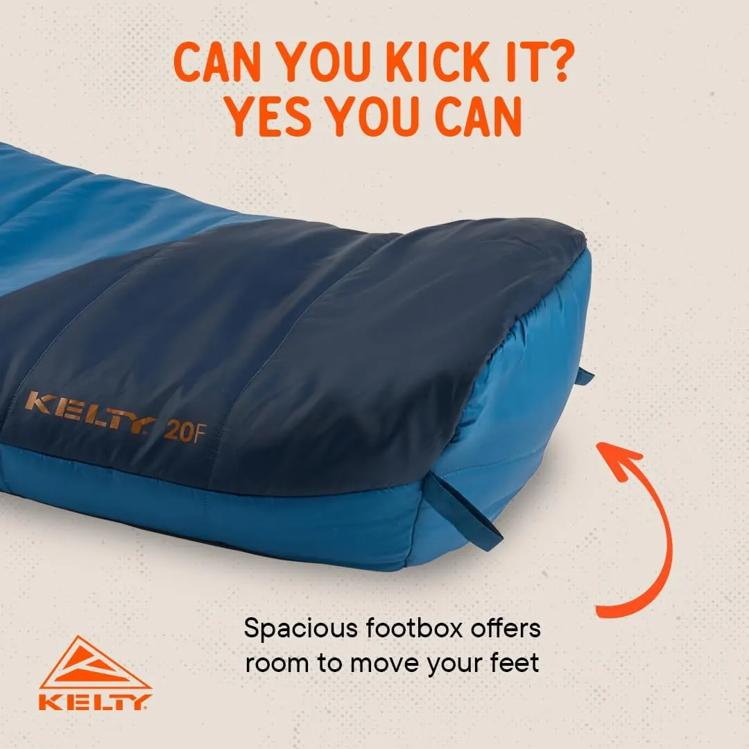 Kelty Sleeping-Bags Kelty Mistral Synthetic Camping Sleeping Bag