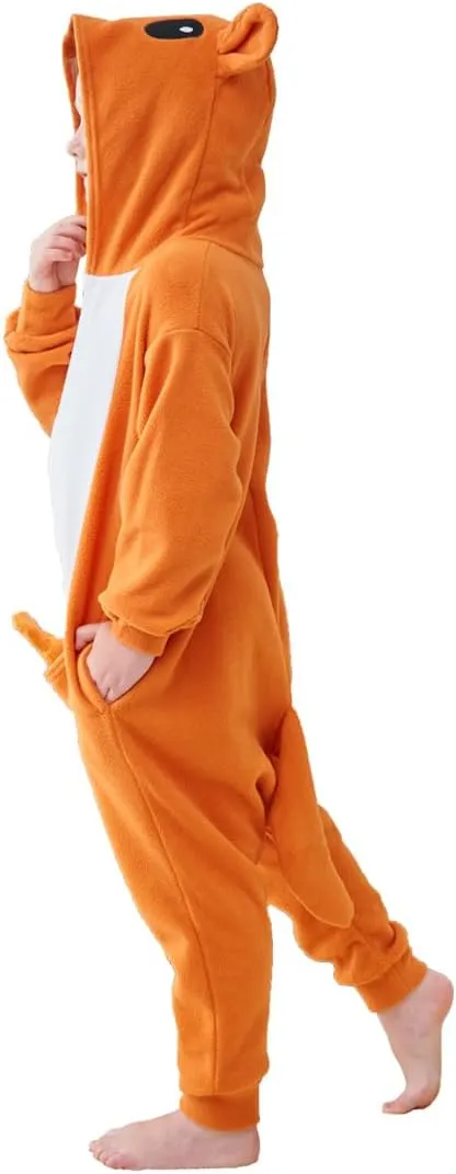 Kids Animal Onesie Pajamas Halloween Cosplay Costume