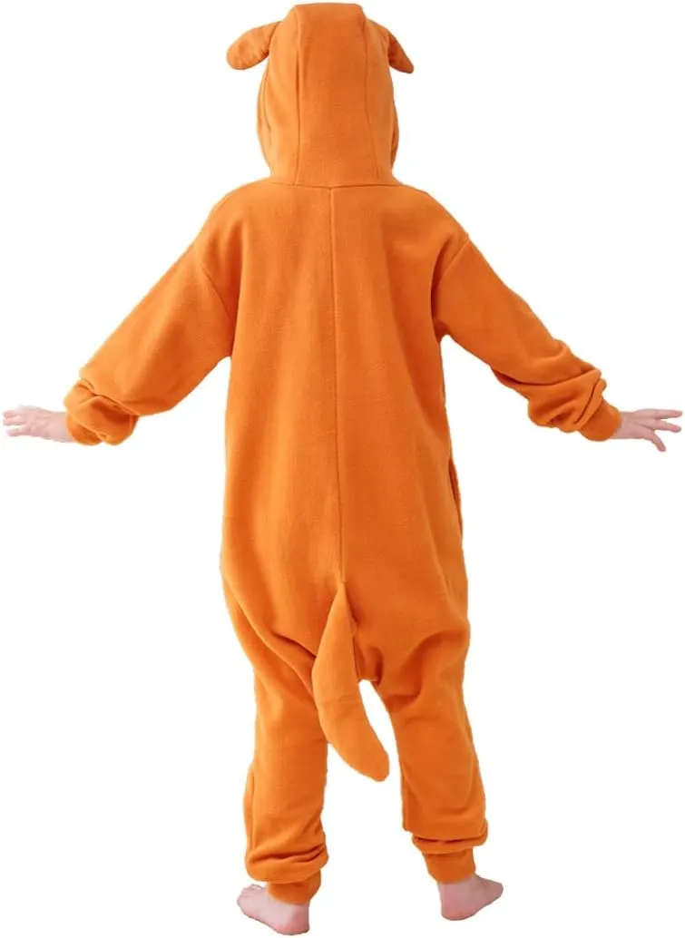 Kids Animal Onesie Pajamas Halloween Cosplay Costume