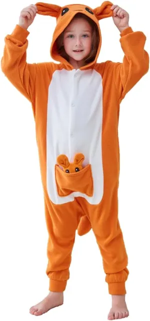 Kids Animal Onesie Pajamas Halloween Cosplay Costume