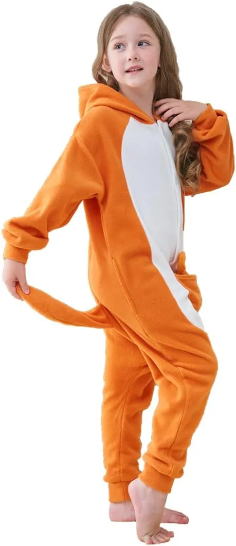 Kids Animal Onesie Pajamas Halloween Cosplay Costume