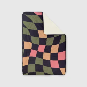 Kids Fleece Sleeping Bag Cape