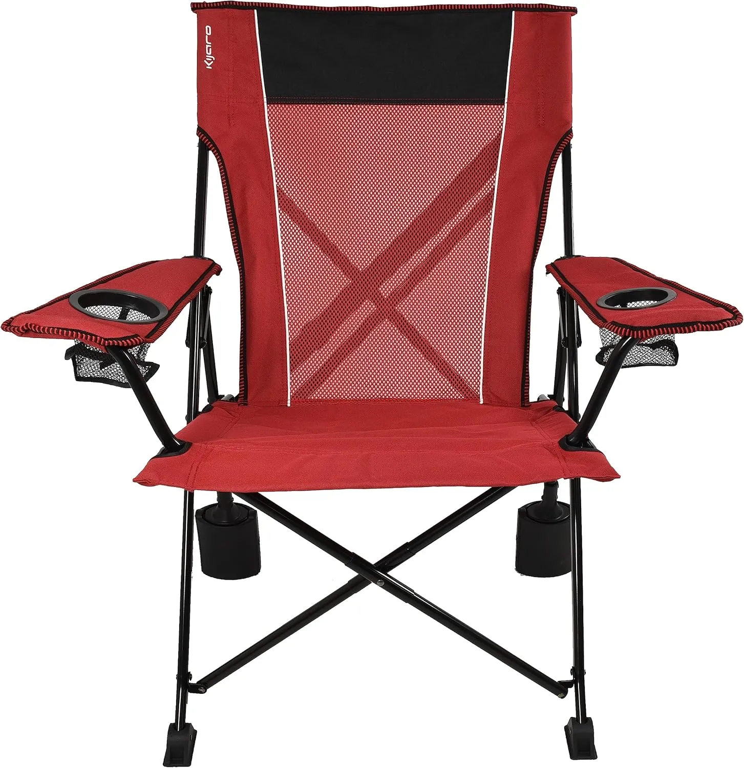 Kijaro Rok-it Sport Camping Chair, Red Rock Canyon Polyester Fabric