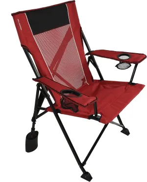 Kijaro Rok-it Sport Camping Chair, Red Rock Canyon Polyester Fabric