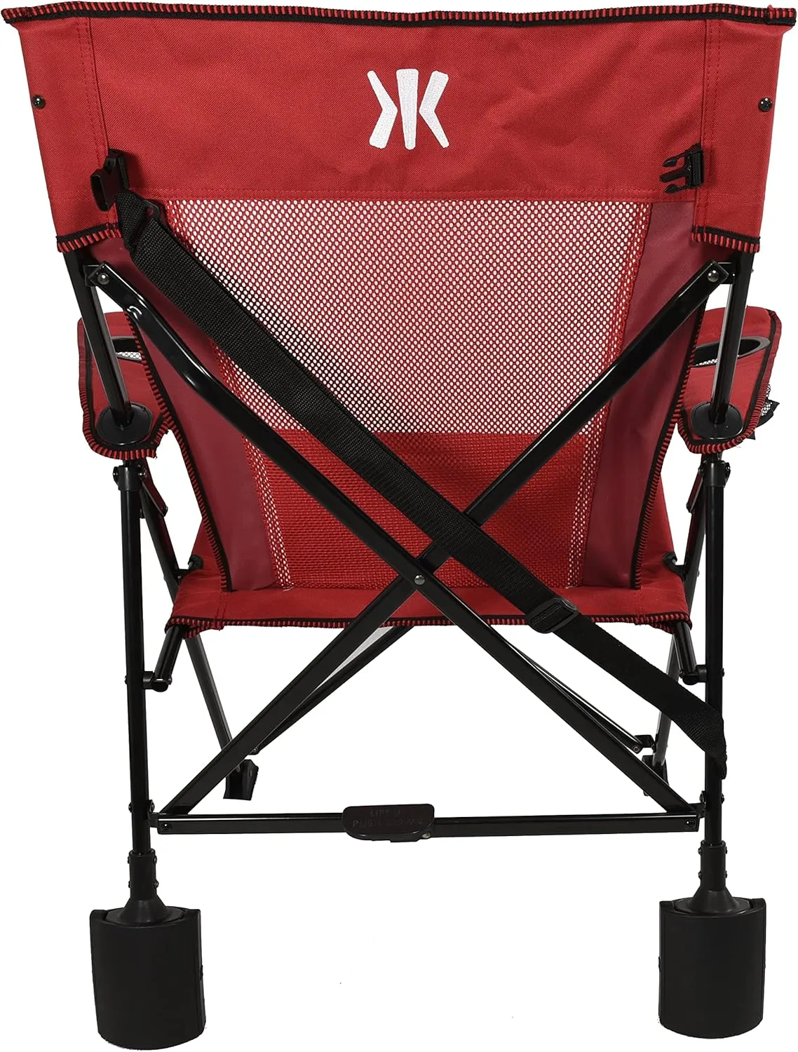 Kijaro Rok-it Sport Camping Chair, Red Rock Canyon Polyester Fabric