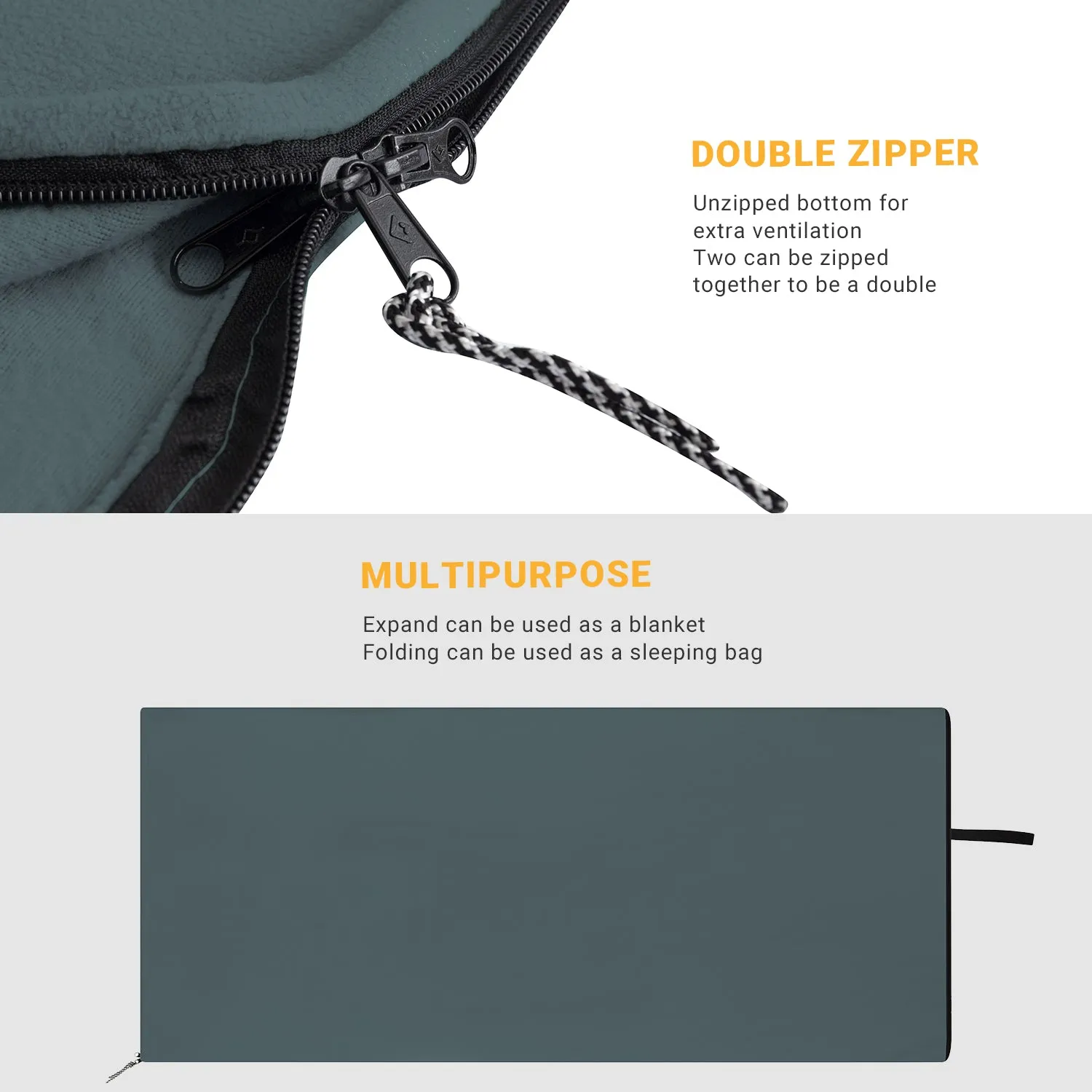 KingCamp SPRING Fleece Liner/Sleeping Bag