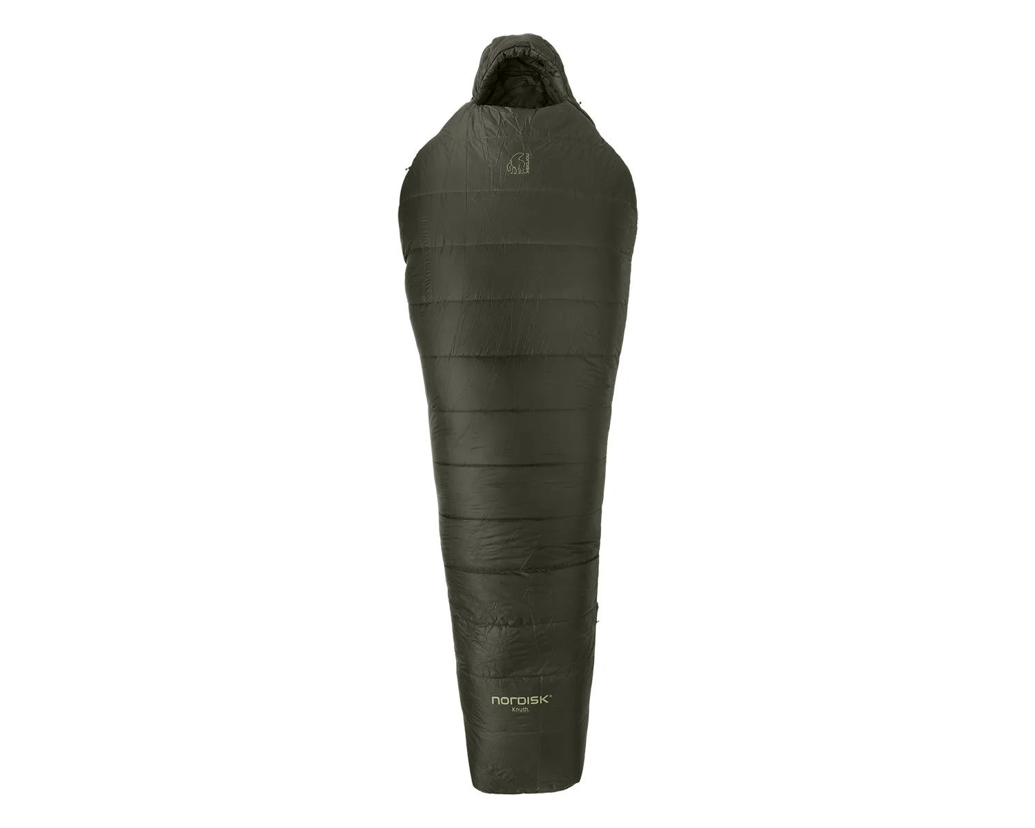 Knuth ±0° Mummy Sleeping Bag - Forest Night Green