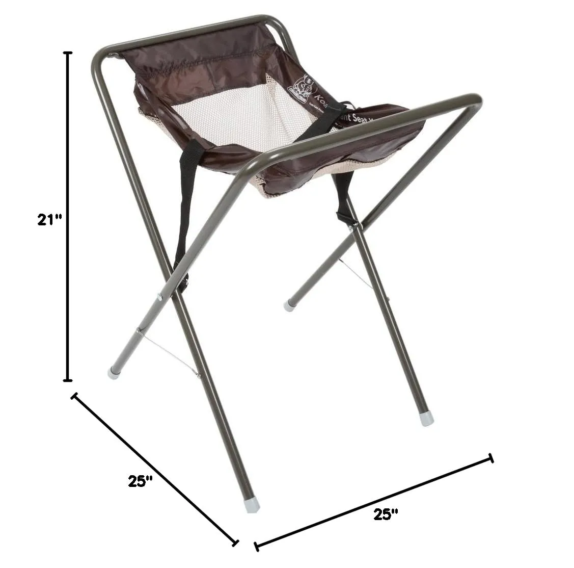 Koala Kare KB115-09 Infant Kradle Seat Brown