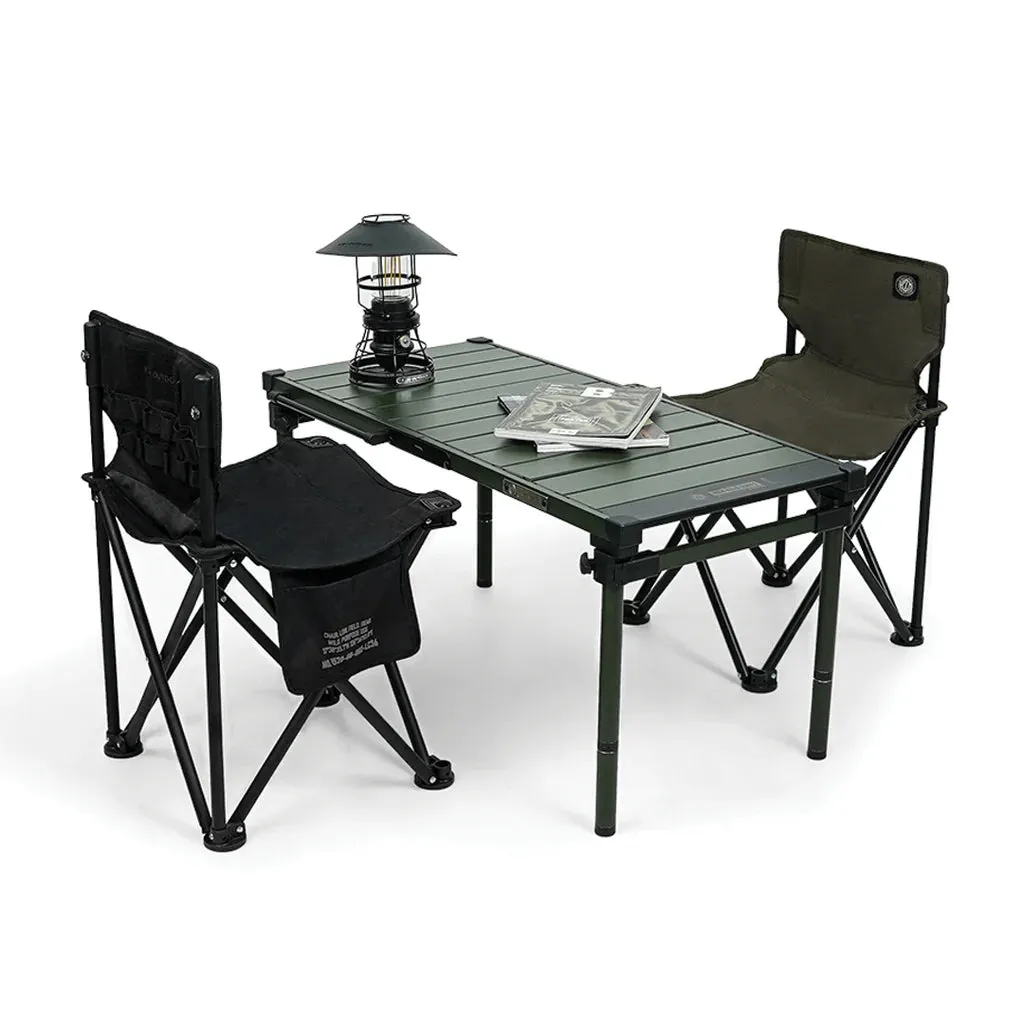 KZM Field Compact Chair - Black
