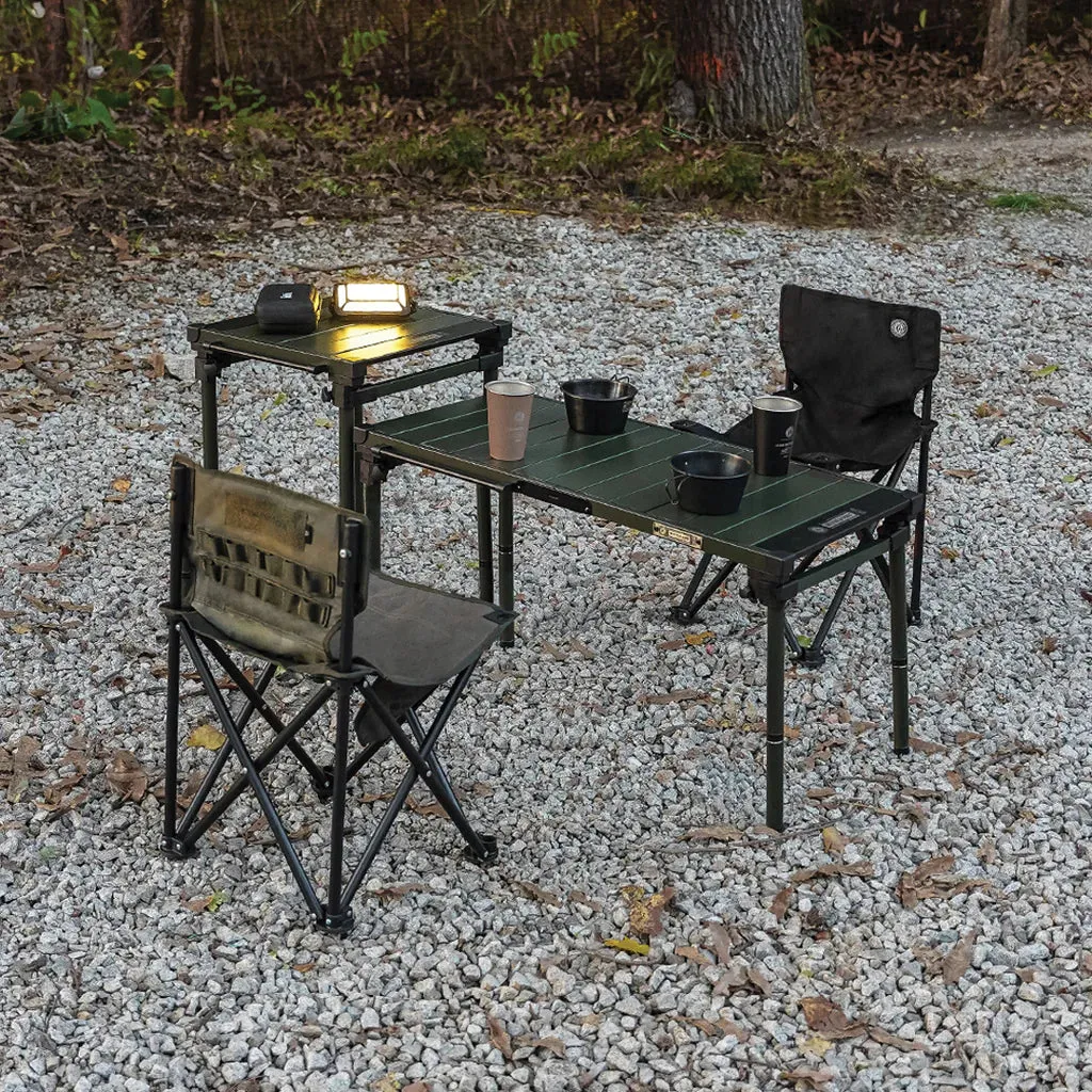 KZM Field Compact Chair - Black