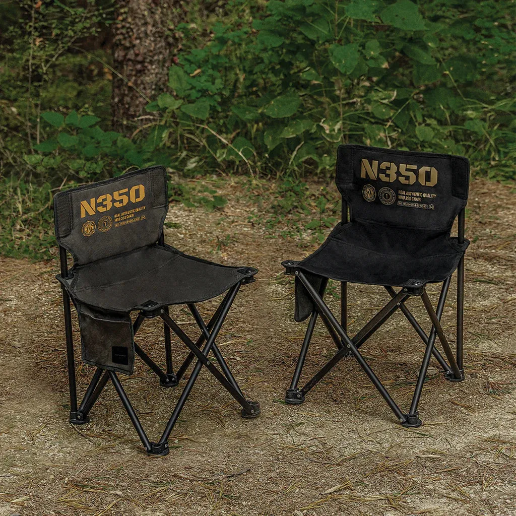KZM Nino 350 Camping Chair - Khaki