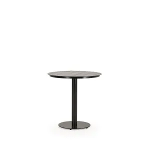 Laguna Outdoor 29" Round Aluminum Bistro Table