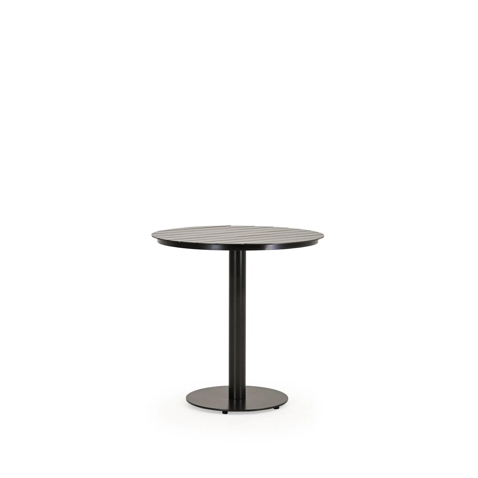 Laguna Outdoor 29" Round Aluminum Bistro Table