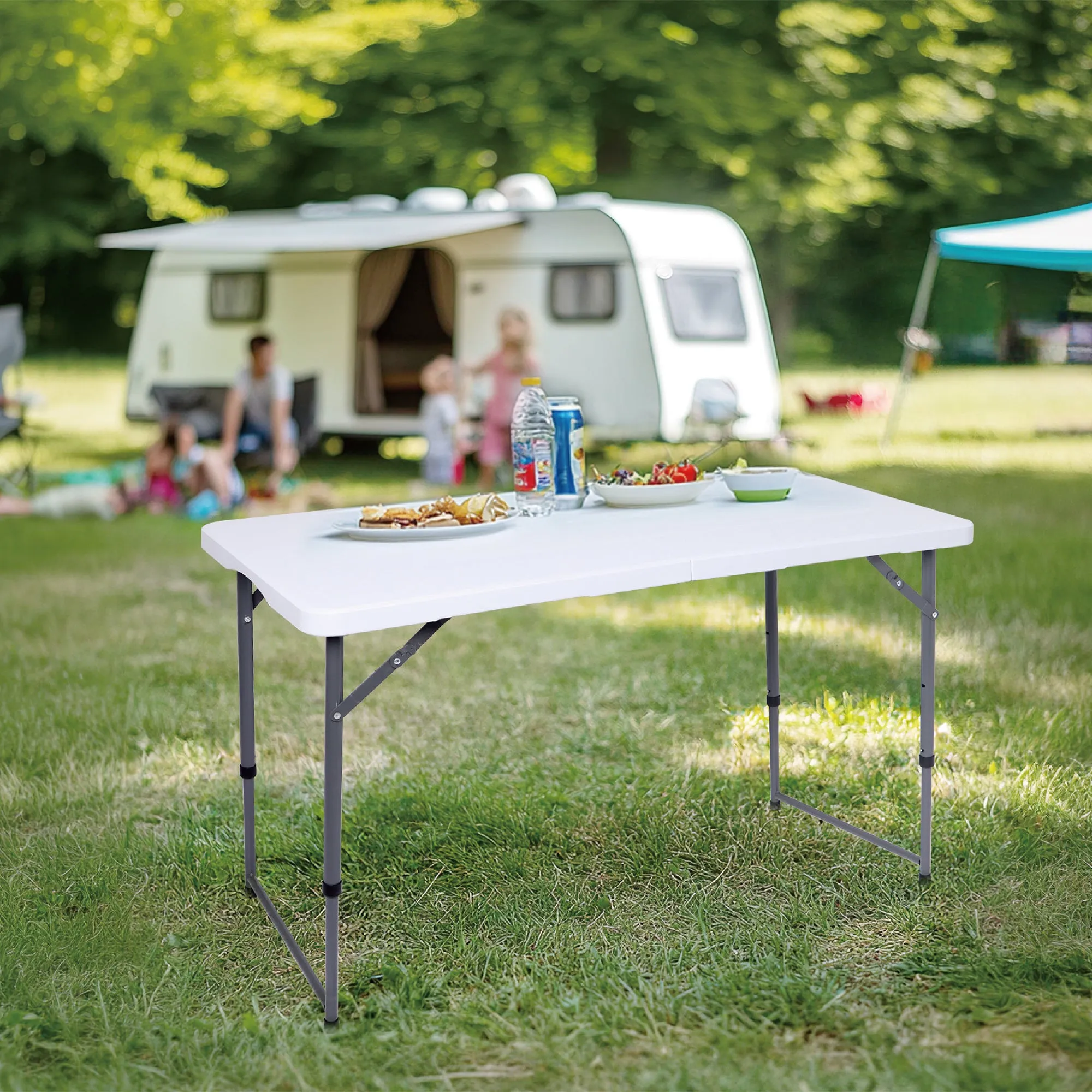 Large Folding Camping Table