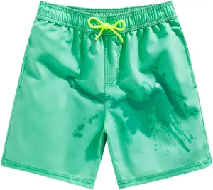 Lastesso Mens Shorts Trendy Printing Summer Athletic Workout Gym Boardshorts Elastic Waistband Lightweight Summer Shorts