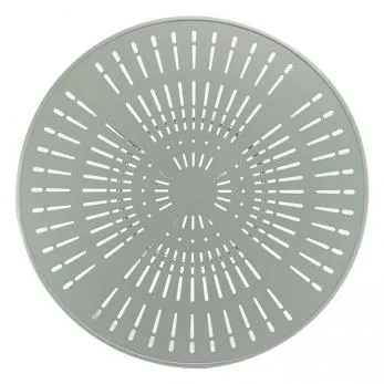 La'Stratta 42" Round KD Pedestal Dining Umbrella Table by Tropitone