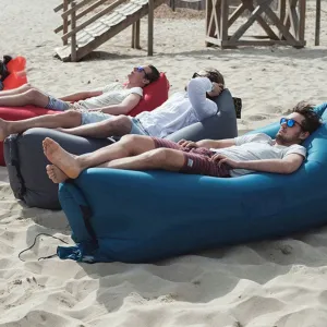 Lazy 240x72cm 3 Sofa Bag,Waterproof Air Air Bag Easy to install Privacy-focused Outdoor Lazy New Lazy Inflatable Sofa Season Camping Lightweight Bag,0.65kg