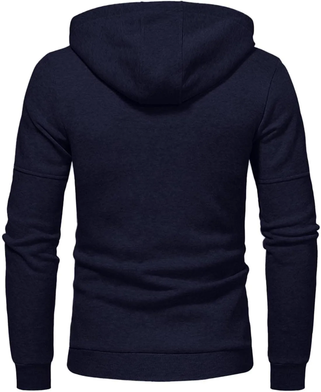 LCMTWX Men's Hooded Fleece Sweatshirt Loose Plus Size Hooded Pullover Sweater Sports Hooded Jacket Novelty Printed Hooded