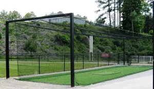 LFS Batting Cage Net – Baseball & Softball Netting for Outdoor Training | UV Treated, Weather Resistant | Net Only – No Frame Included