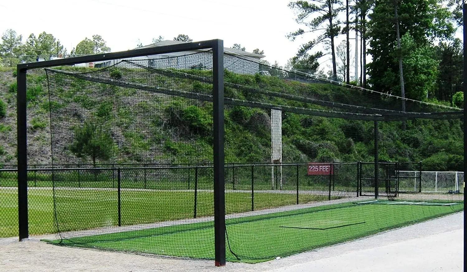 LFS Batting Cage Net – Baseball & Softball Netting for Outdoor Training | UV Treated, Weather Resistant | Net Only – No Frame Included