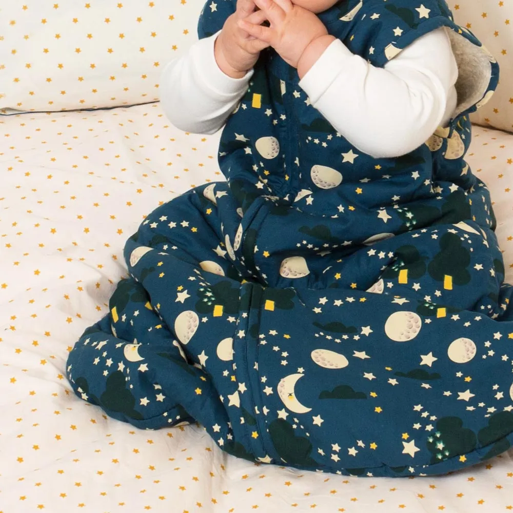 LGR Moon & Stars Snuggly Slumbers 2 Tog Sleeping Bag