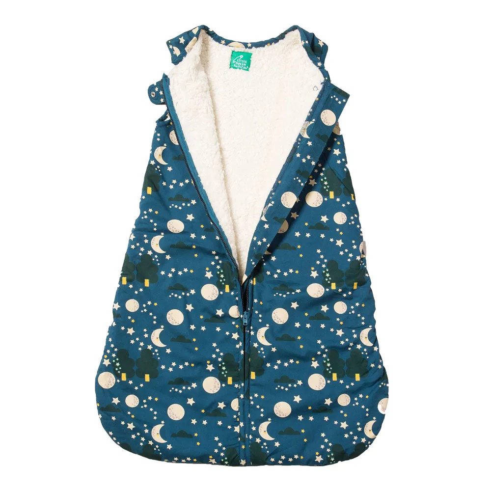LGR Moon & Stars Snuggly Slumbers 2 Tog Sleeping Bag