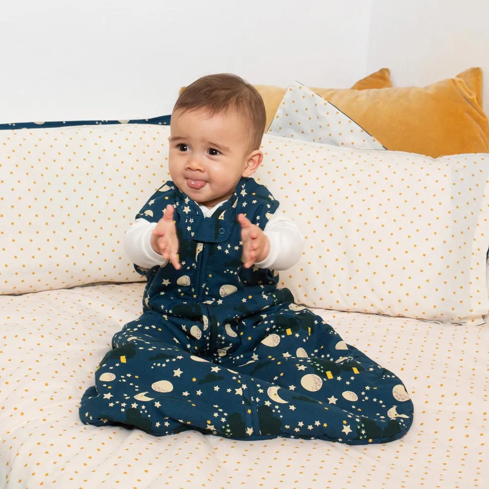 LGR Moon & Stars Snuggly Slumbers 2 Tog Sleeping Bag