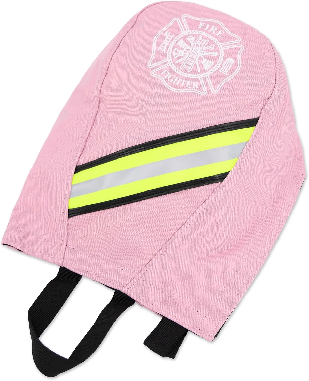 Lightning X Customizable Firefighter SCBA Air Pak Respirator Face Piece Mask Bag w/Embroidered Name - PINK