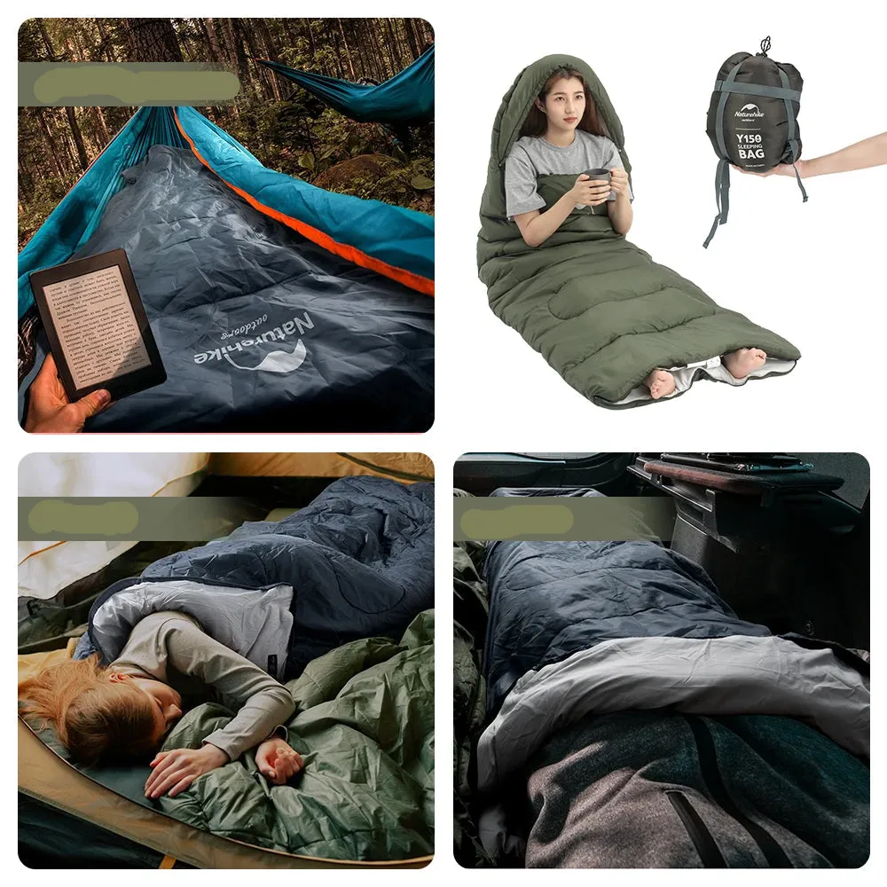 Lightweight Cotton Sleeping Bag for Outdoor Adventures