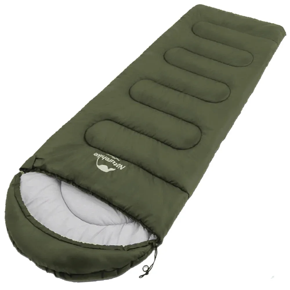 Lightweight Cotton Sleeping Bag for Outdoor Adventures