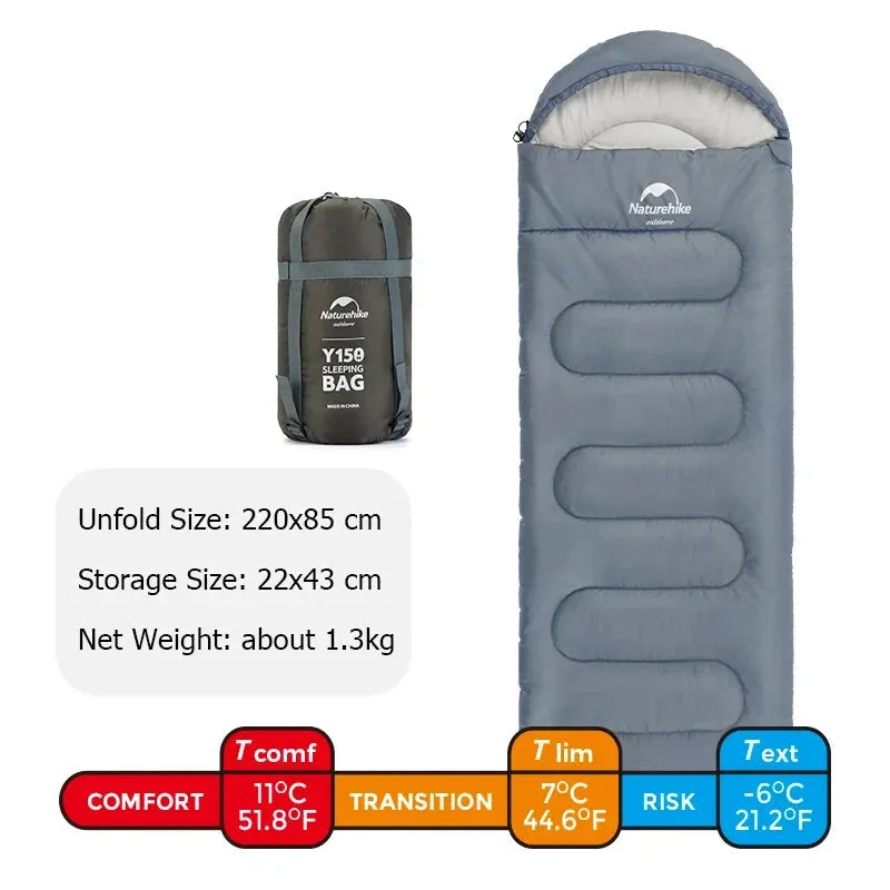 Lightweight Cotton Sleeping Bag for Outdoor Adventures