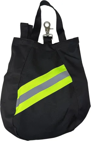 LINE2design Firefighter SCBA Air Pak Respirator Firefighter Mask Face Piece Bag for First Responder