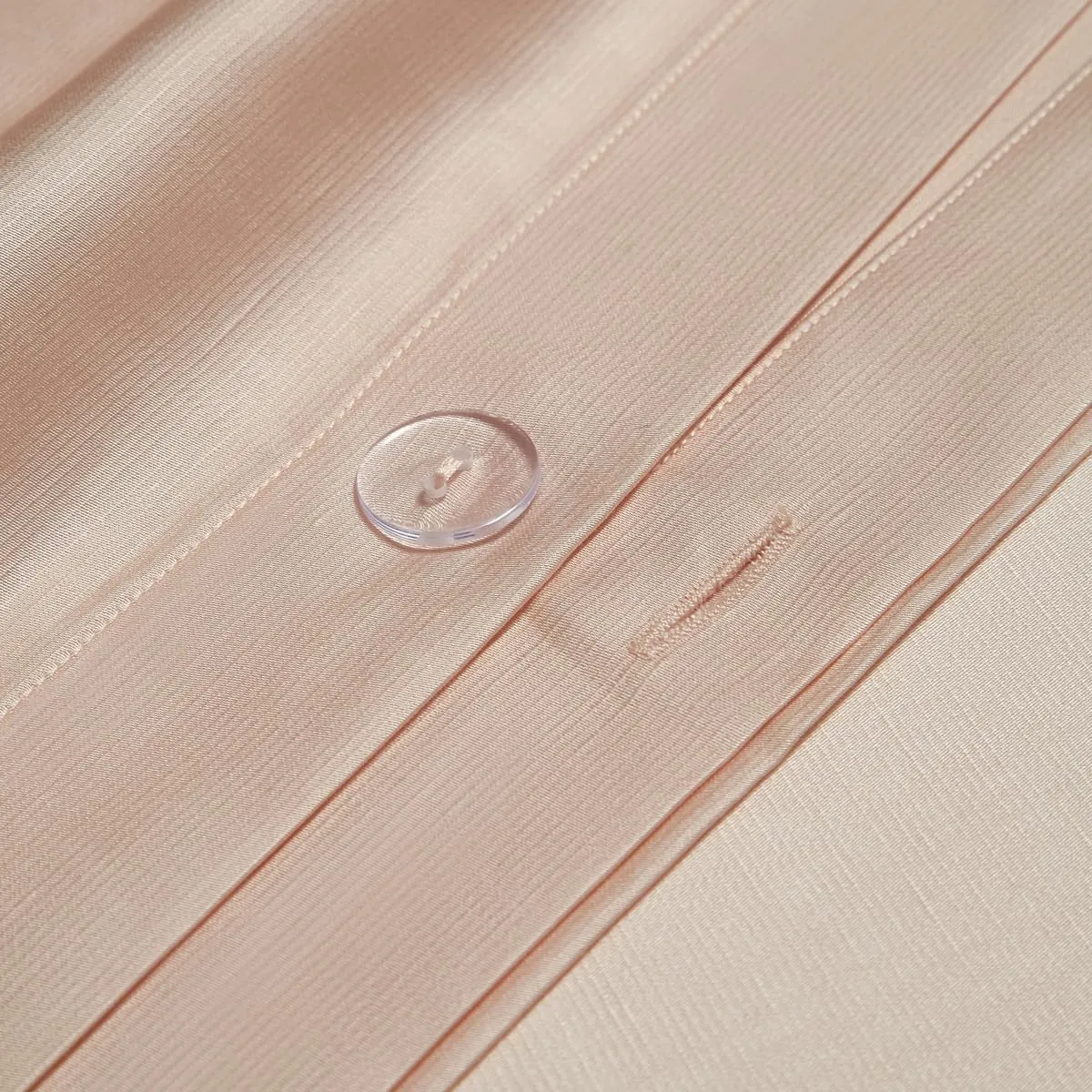 Linen Tencel Cotton Blended Sheets Pillowcase Set,1000TC Duvet Cover Set,Hollow Out Lace Design, All Seasons CN/US Size Bedding (Pink, Queen (C.N. Standard))