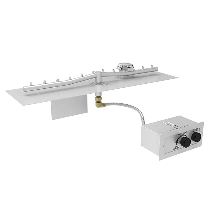 Lineo Fire Table (Tabletop) - Aluminum