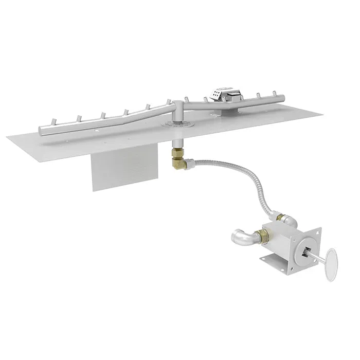 Lineo Fire Table (Tabletop) - Aluminum