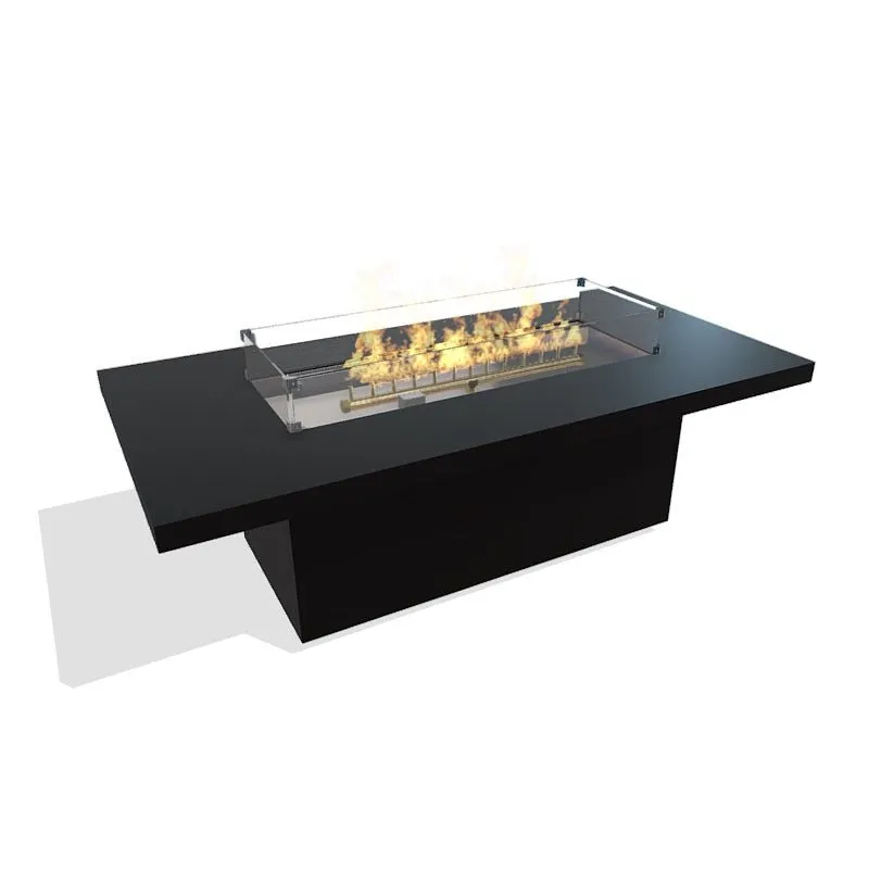 Lineo Fire Table (Tabletop) - Aluminum