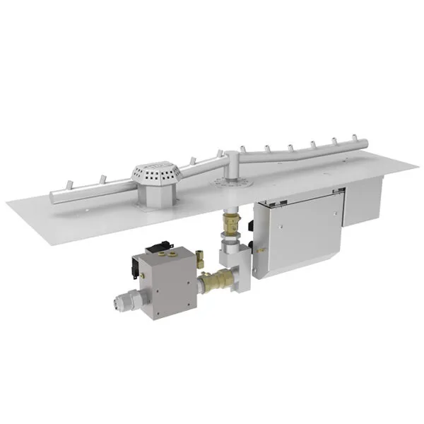 Lineo Fire Table (Tabletop) - Aluminum