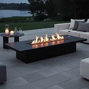 Lineo Fire Table (Tabletop) - Aluminum