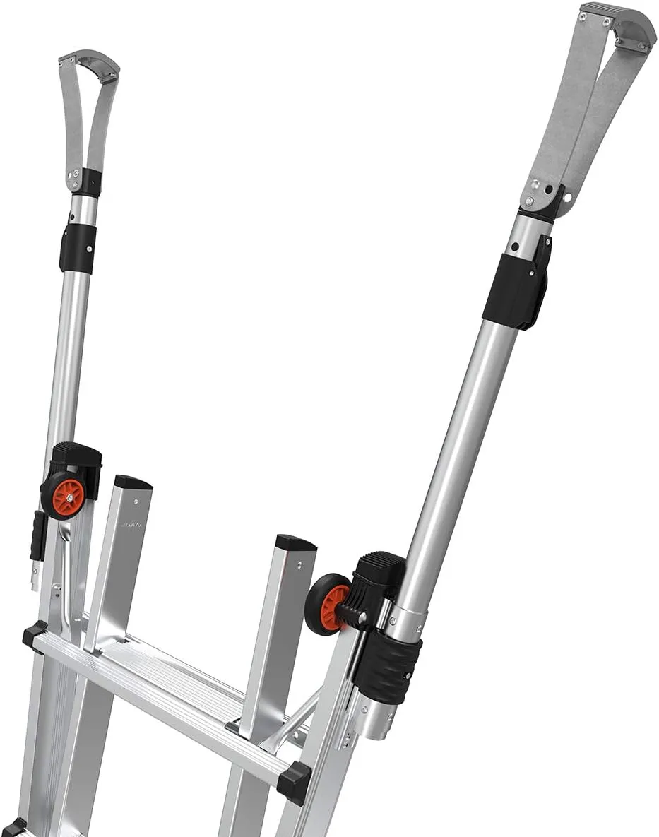 Little Giant Ladders, Epic, M22, 22 foot, Multi-Position Ladder, Aluminum, Type 1A, 300 lbs weight rating, (16822-818)