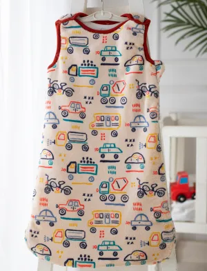 Little Racer (Newborn) Fleece Sleeping bag