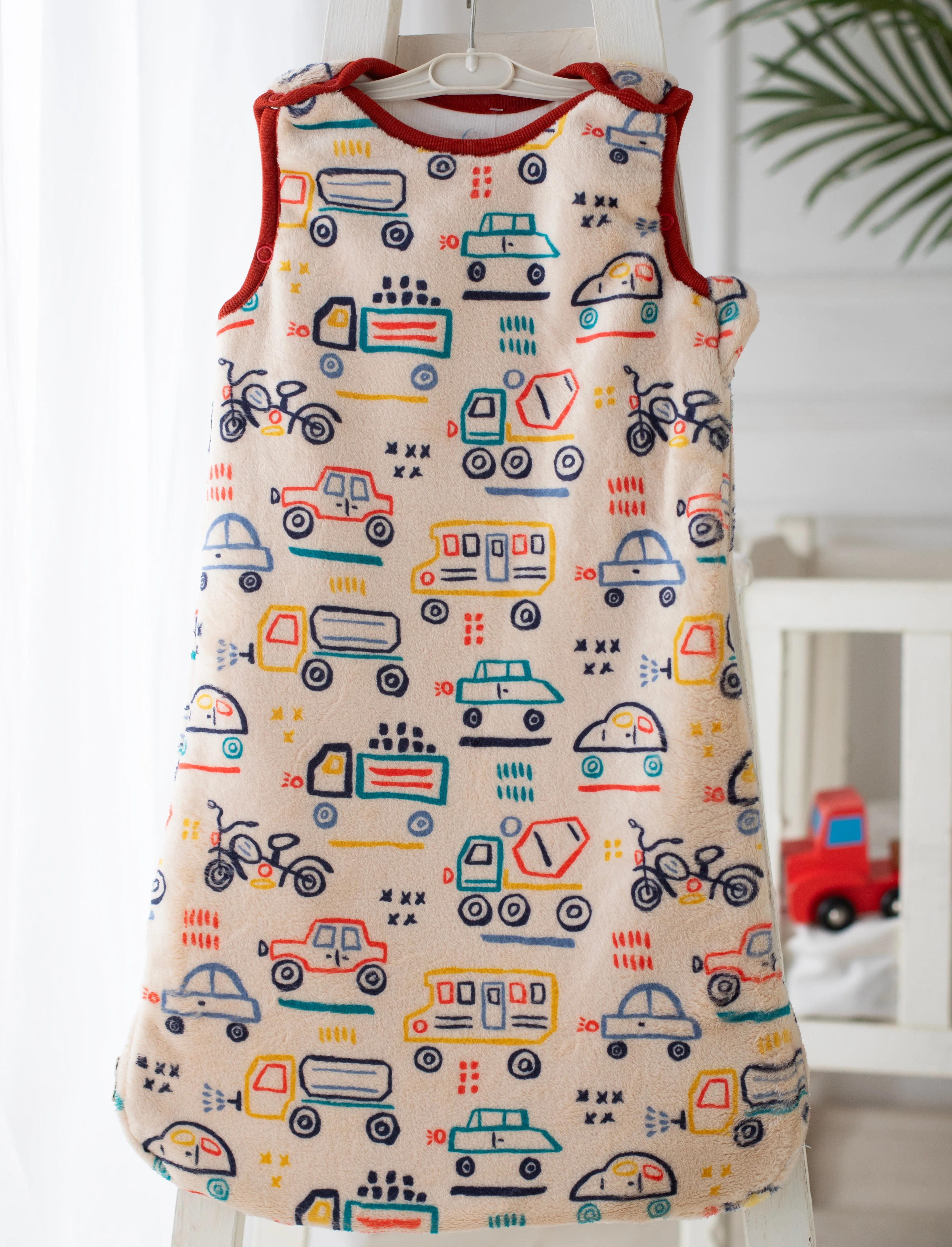 Little Racer (Newborn) Fleece Sleeping bag