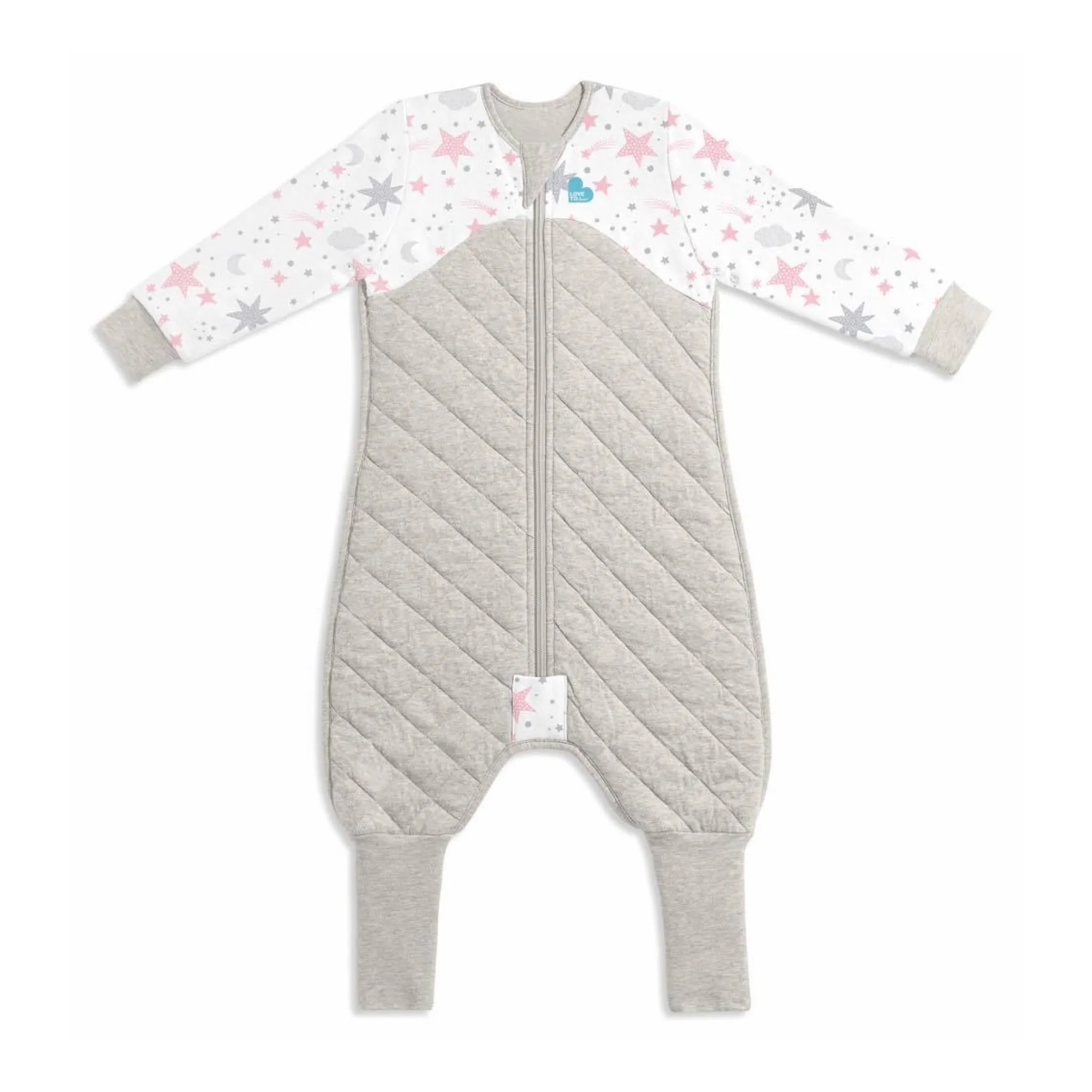 Love To Dream Sleep Suit - 3.5 Tog Winter Warm Pink